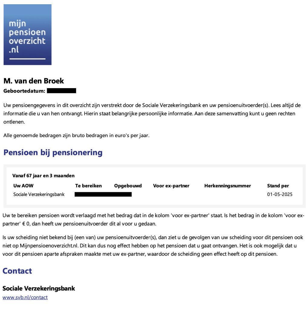 voorbeeld mijnpensioenoverzicht