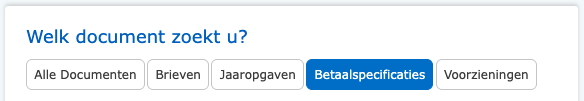 UWV betaalspecificatie